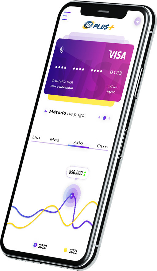 Pasarela de pagos en dispositivo móvil